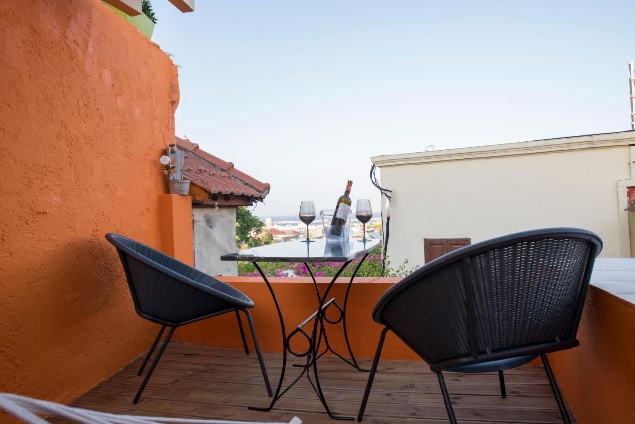 Ferienwohnung Casa De Mikel Rhodes City Exterior foto